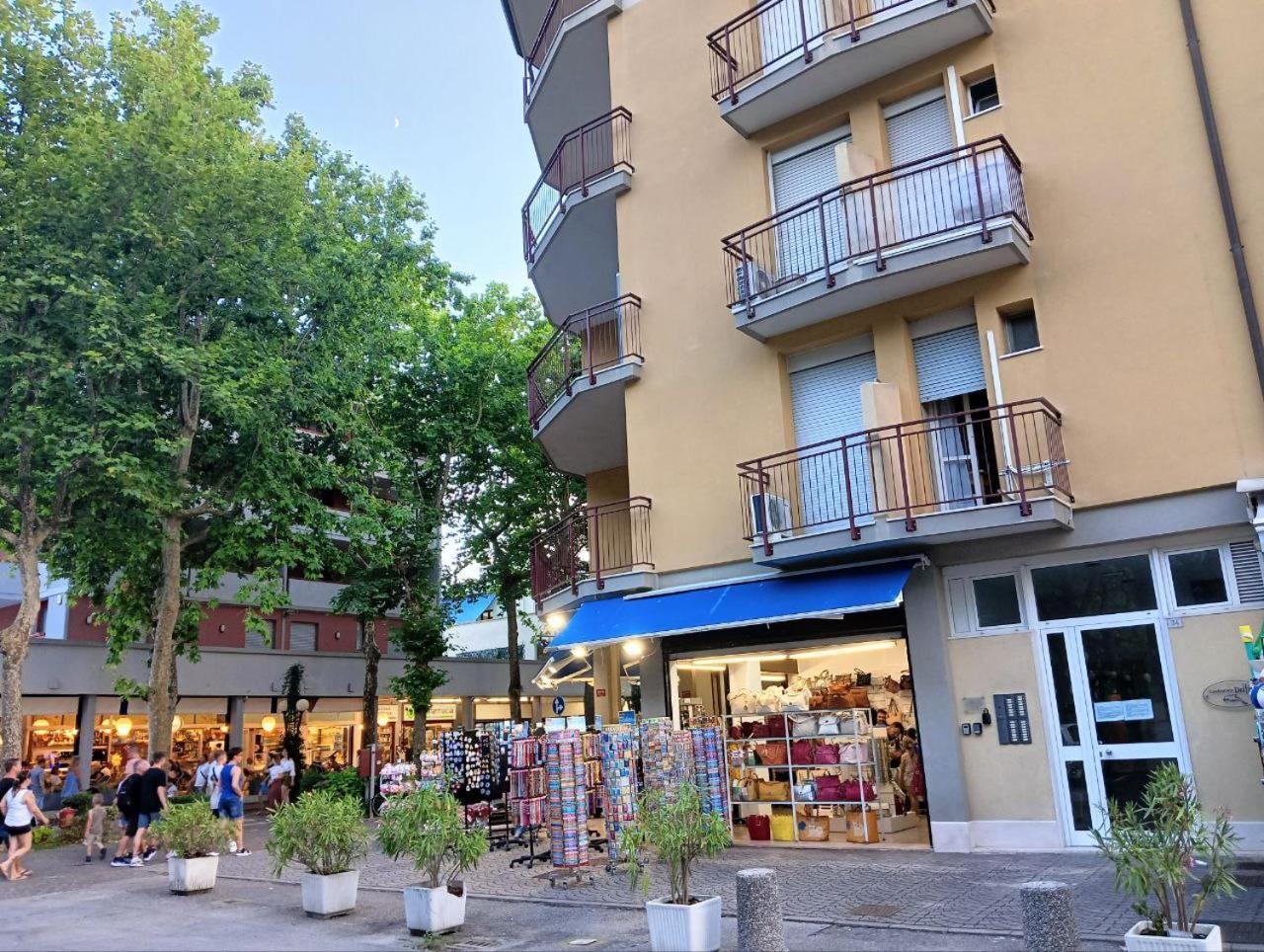 Ferienwohnung Delfino 19 Bibione Exterior foto
